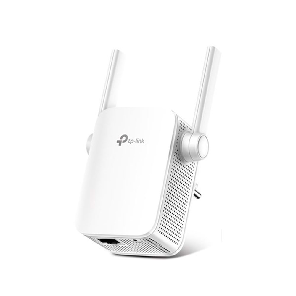 TP-LINK RE205 AC750 Menzi Genişletici Priz Tip Antenli