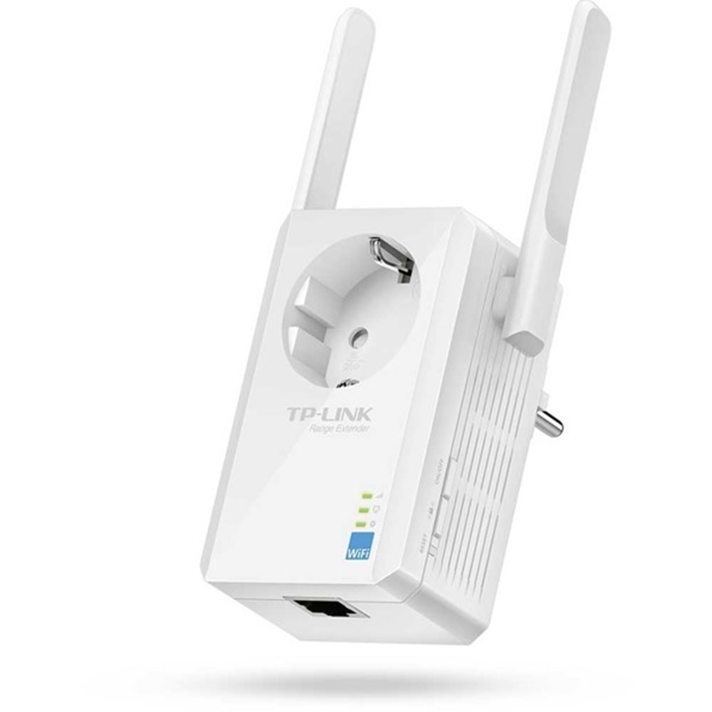 TP-LINK TL-WA860RE 300mbps Menzil Genişletici Priz Tip