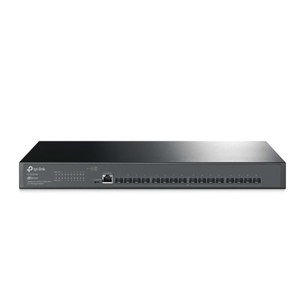  TP-LINK 16-PORT TL-SX3016F 10GE SFP YÖNETİLEBİLİR SWITCH