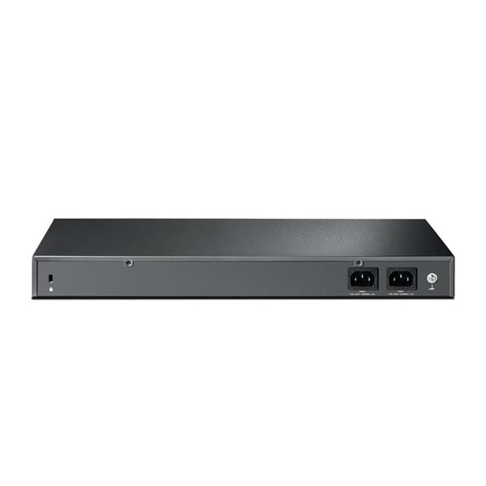 TP-LINK 24port FSP TL-SG3428XF Gigabit 4-10Gbe SFP Yönetilebilir Switch