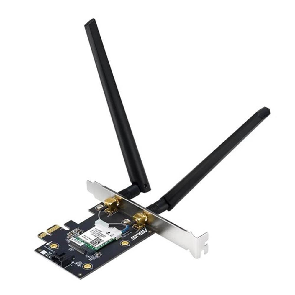 ASUS PCE-BE6500 WIFI-7 BE6500 PCIE BLUETOOTH KABLOSUZ ADAPTOR