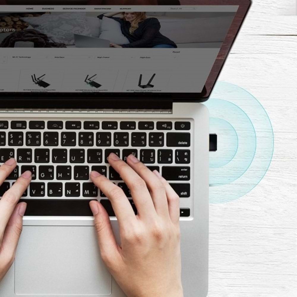TP-LINK ARCHER T2U NANO AC600 Dual Band USB Kablosuz Adaptör	