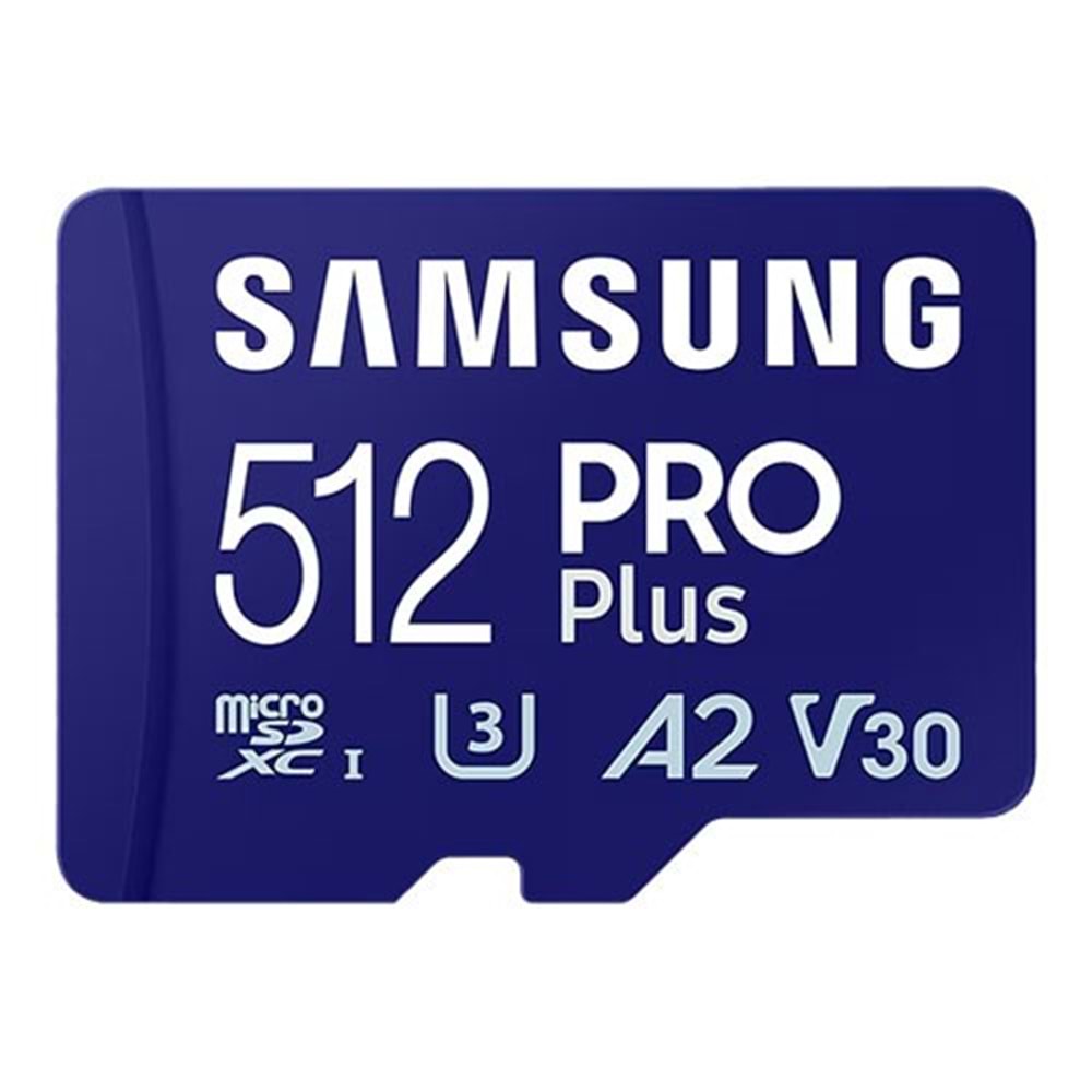 SAMSUNG 512GB PRO PLUS MB-MD512SA/APC MICRO-SD HAFIZA KARTI 