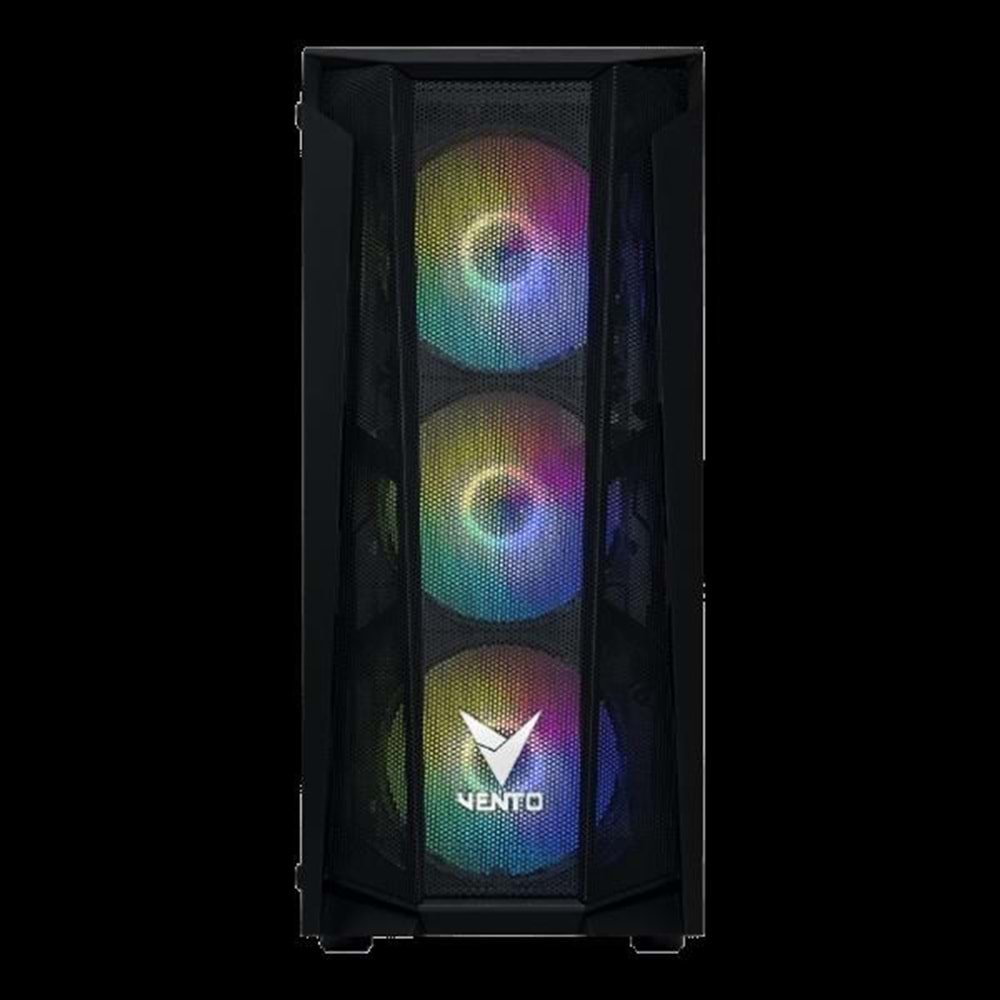 VENTO VG15FE RGB Gaming Mid-Tower PC Kasası