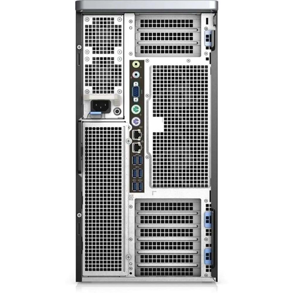 DELL PRECISION T7920_4214R-T100v2 XEON SILVER 2X4214R-32GB RAM-512GB NVME-4GB T1000-W11 PRO İŞ İSTASYONU