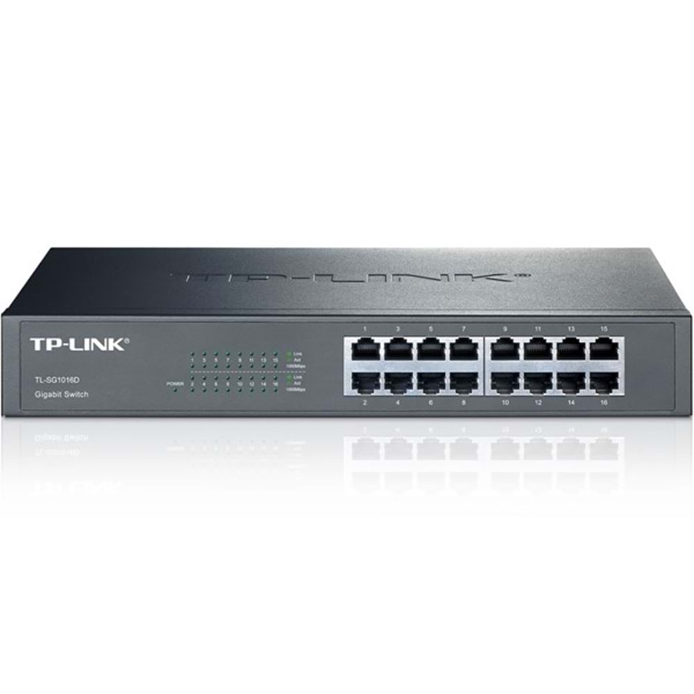 TP-LINK 16-PORT TL-SG1016D GIGABIT YÖNETİLEMEZ SWITCH