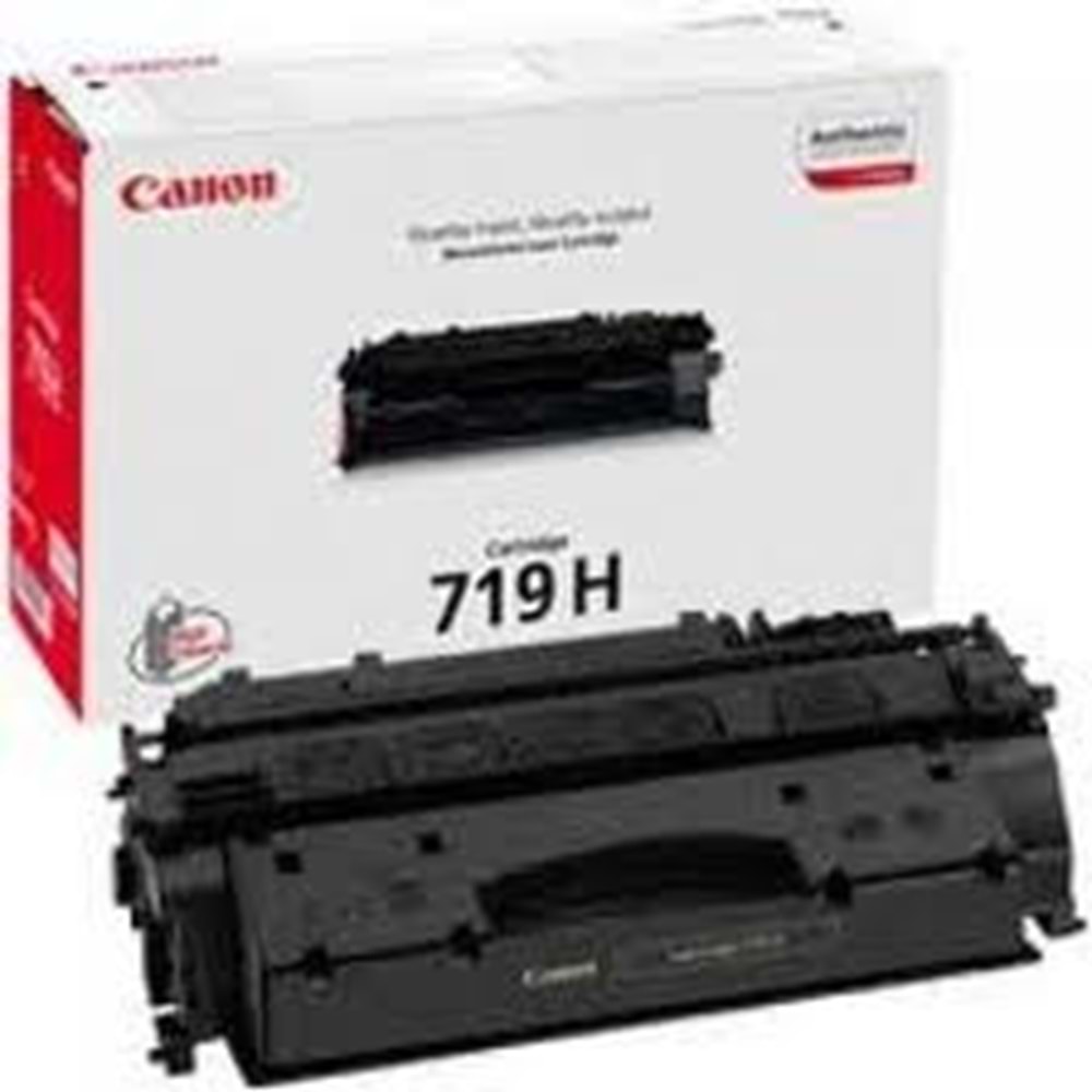 CANON 3480B002 Crg-719H Siyah Toner 6.000 Sayfa