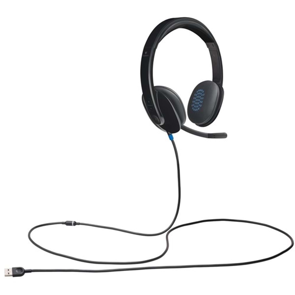 LOGITECH H540 USB SIYAH KULAKLIK 981-000480