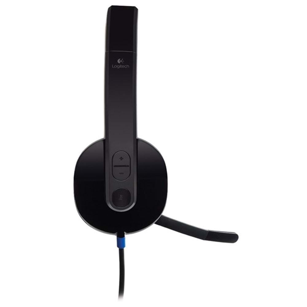 LOGITECH H540 USB SIYAH KULAKLIK 981-000480