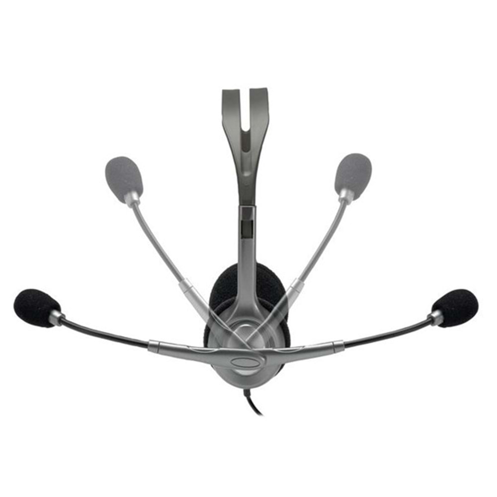 LOGITECH H111 Stereo Kulaklık-Siyah 981-000593