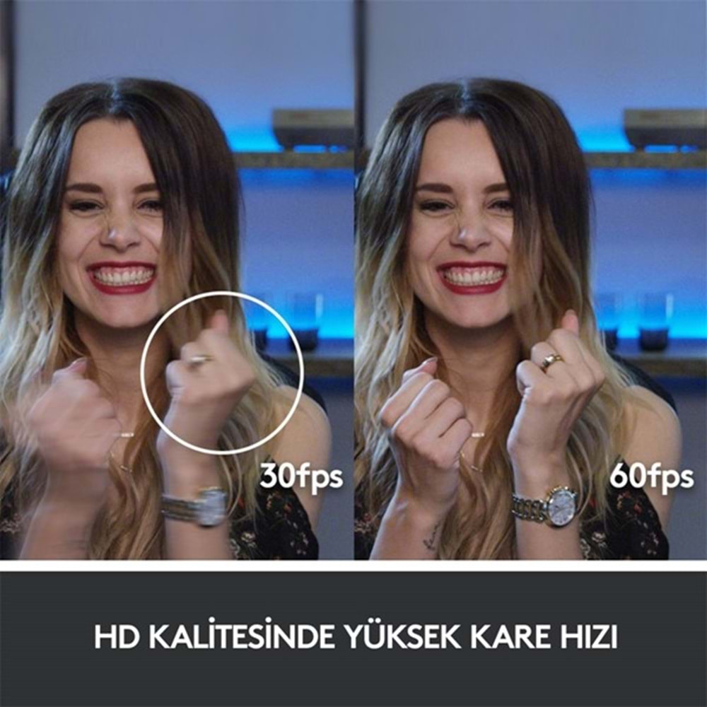 LOGITECH C922 PROFESYONEL WEBCAM / 960-001088