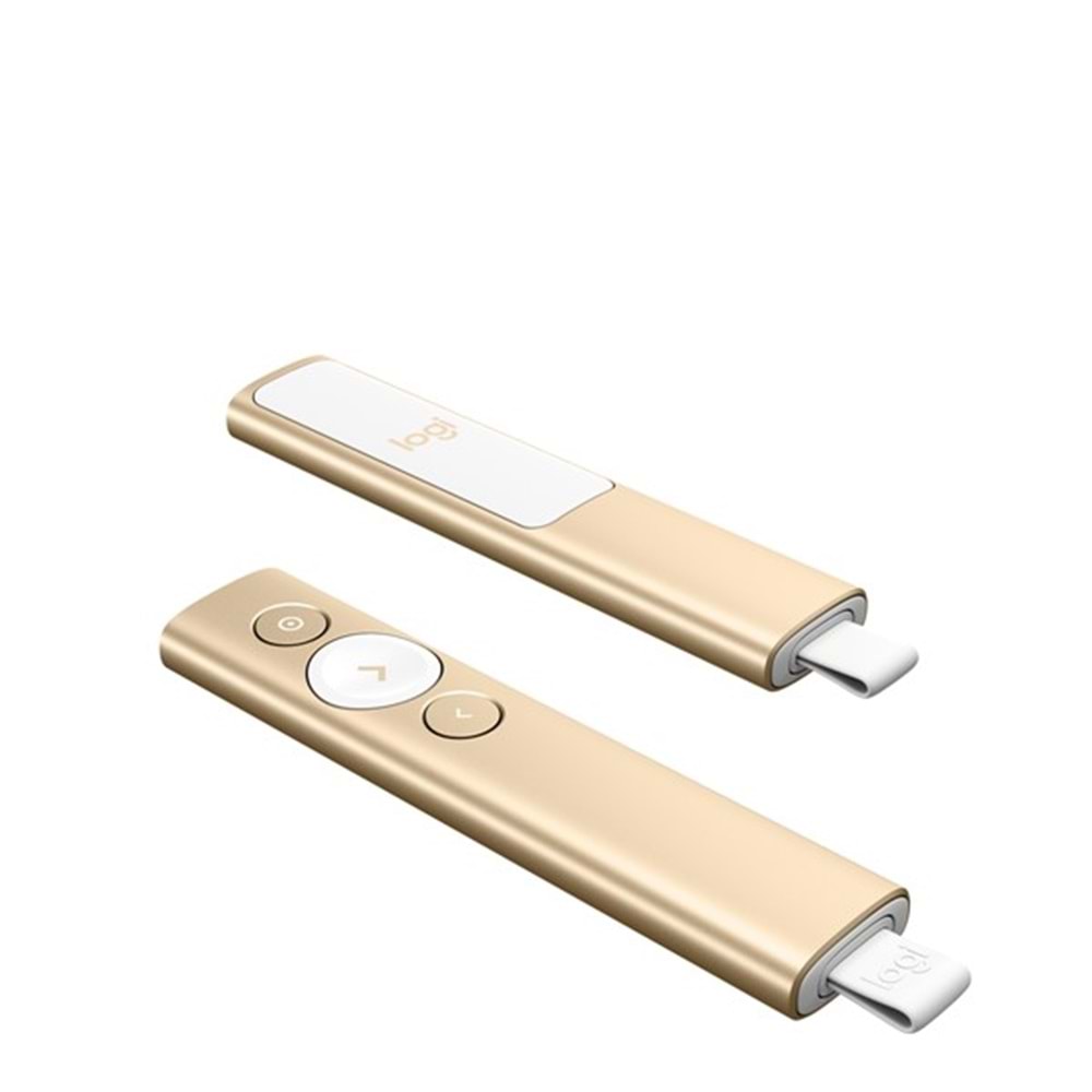 Logitech Spotlight(Tm) Sunum Kumandası-Altın 910-004862