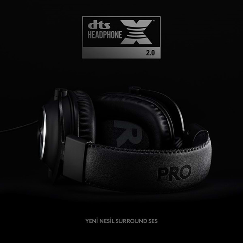 Logitech G Pro X 7.1 Surround Ses Oyuncu Kulaklığı 981-000818