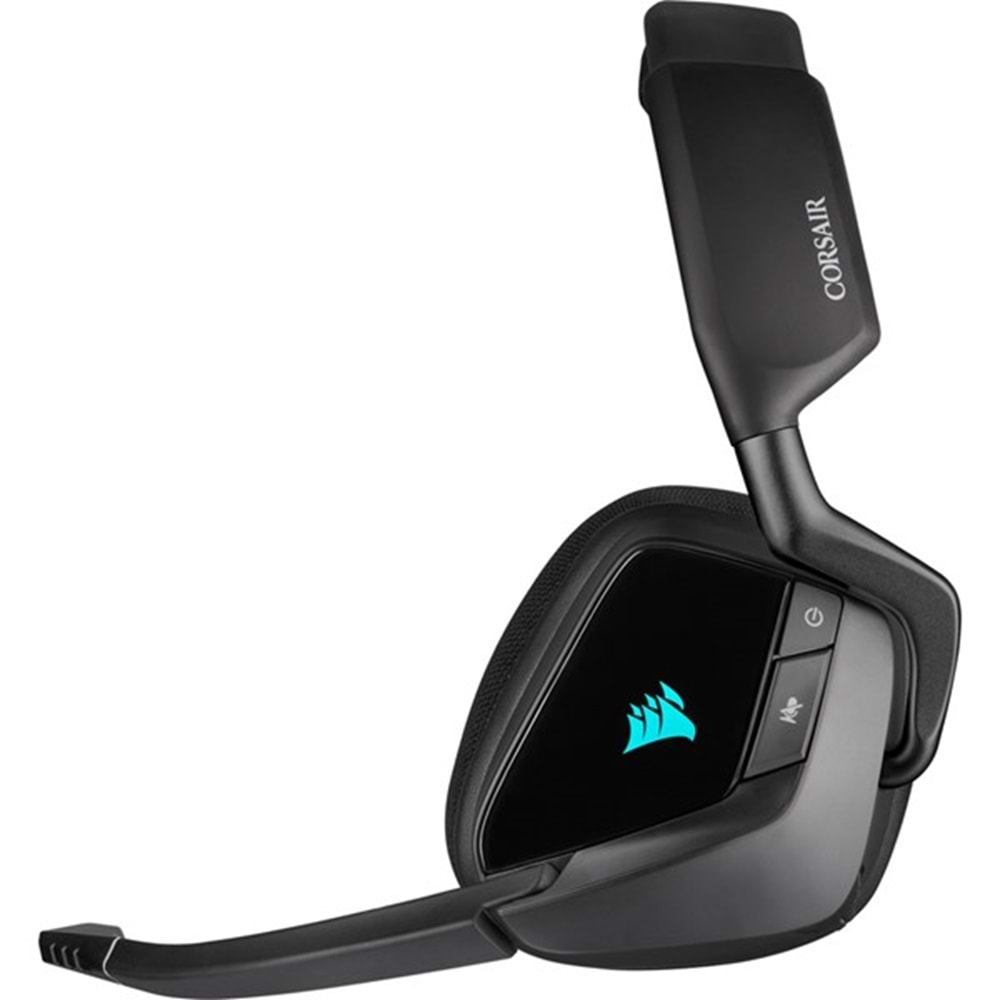 CORSAIR VOID ELITE CA-9011201-EE RGB 7.1 Kablosuz Oyuncu Kulaklıgı Sıyah (Pc Vs Ps4 Uyumlu)