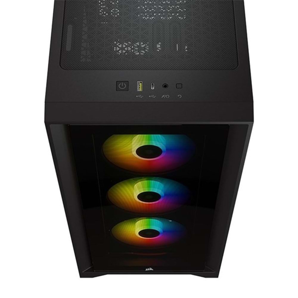 CORSAIR 4000X CC-9011204-WW Gaming E-ATX PC Kasası 