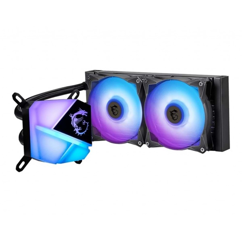 MSI 240MM MAG CORELIQUID C240 ARGB AM5-1700P SIVI SOĞUTMALI İŞLEMCİ FANI