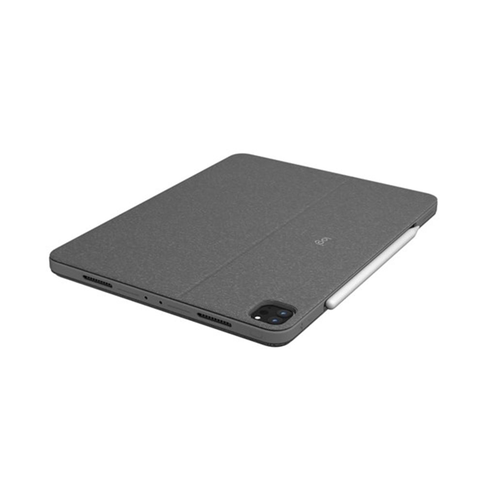 LOGITECH Combo Touch Dokunmatik Panelli Klavyeli Kılıf Gri Ipad Pro 12.9 Inc 5. Gen. 920-010186
