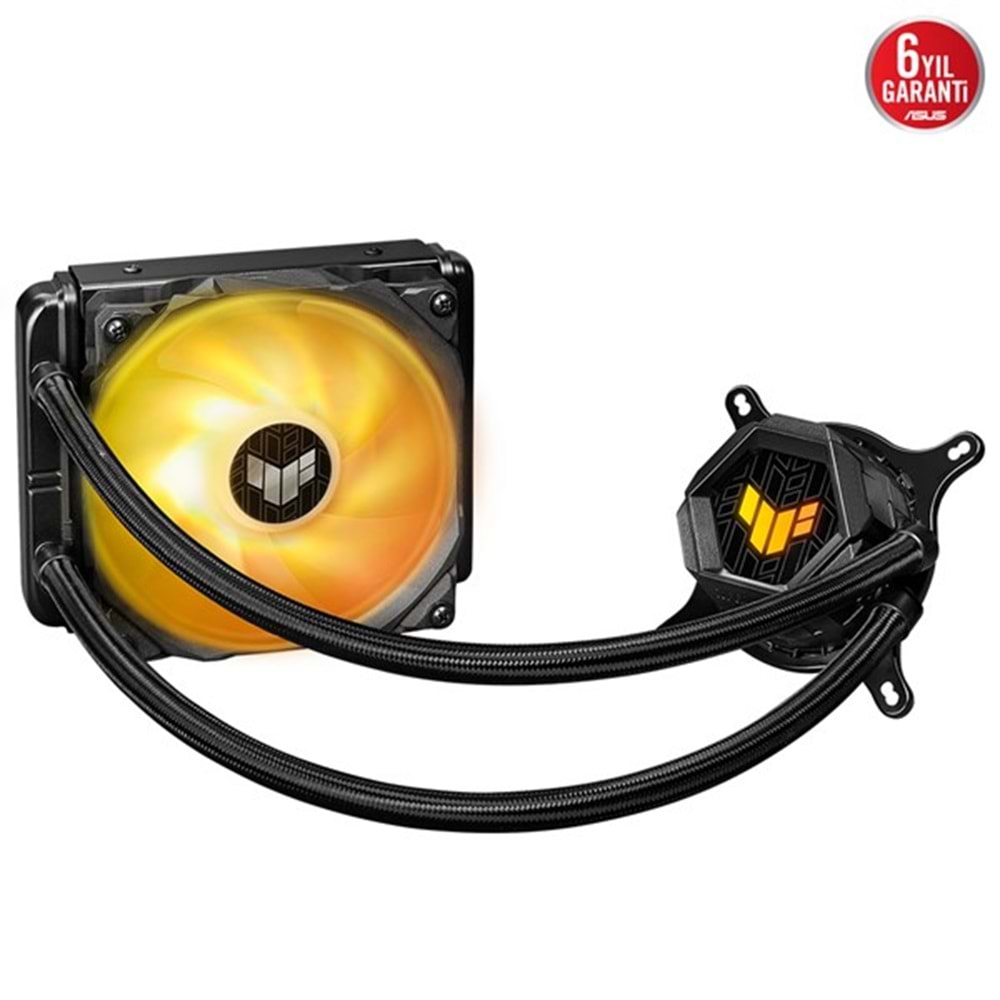ASUS 120MM TUF GAMING LC120 RGB SIVI SOĞUTMALI AM5-1700P İŞLEMCİ FANI