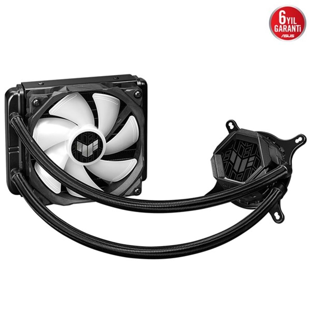 ASUS 120MM TUF GAMING LC120 RGB SIVI SOĞUTMALI AM5-1700P İŞLEMCİ FANI