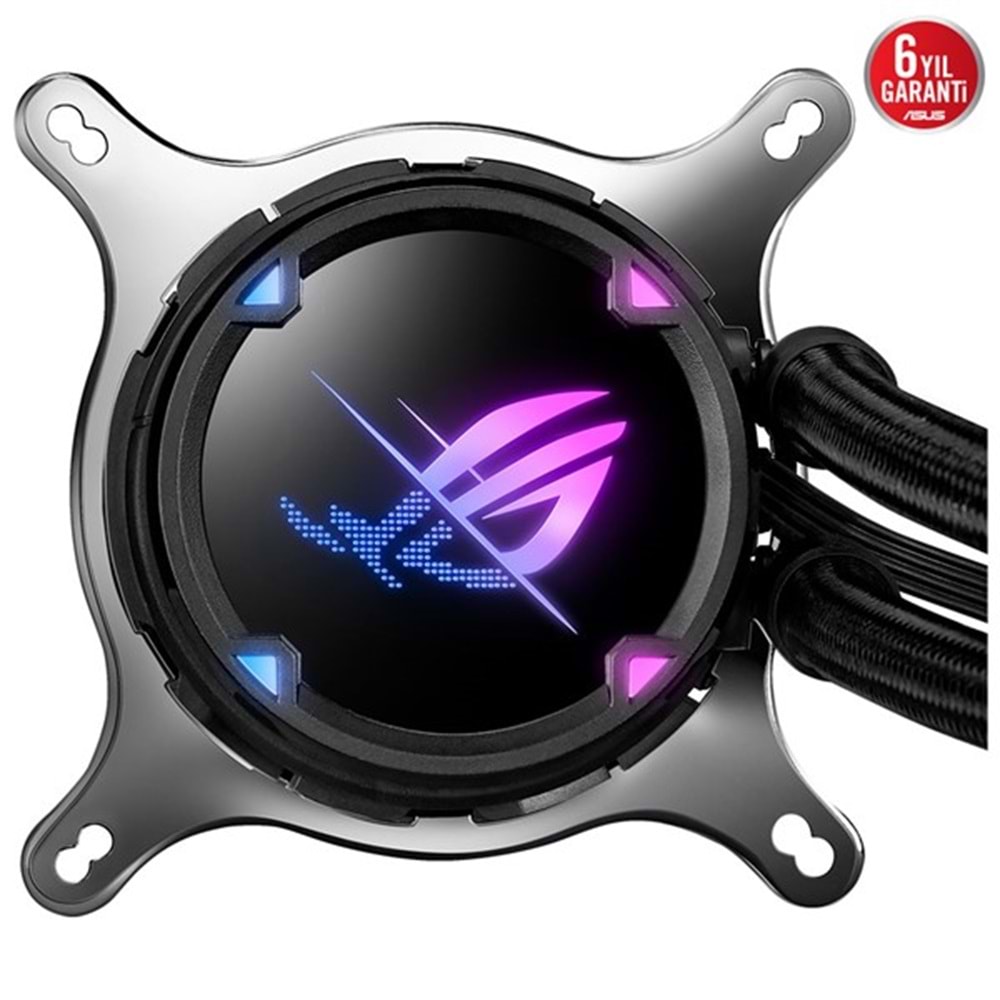 ASUS 240MM ROG STRIX LC II 240 AURA SYNIC RGB AM5-1700P SIVI SOĞUTUCULU İŞLEMCİ FANI