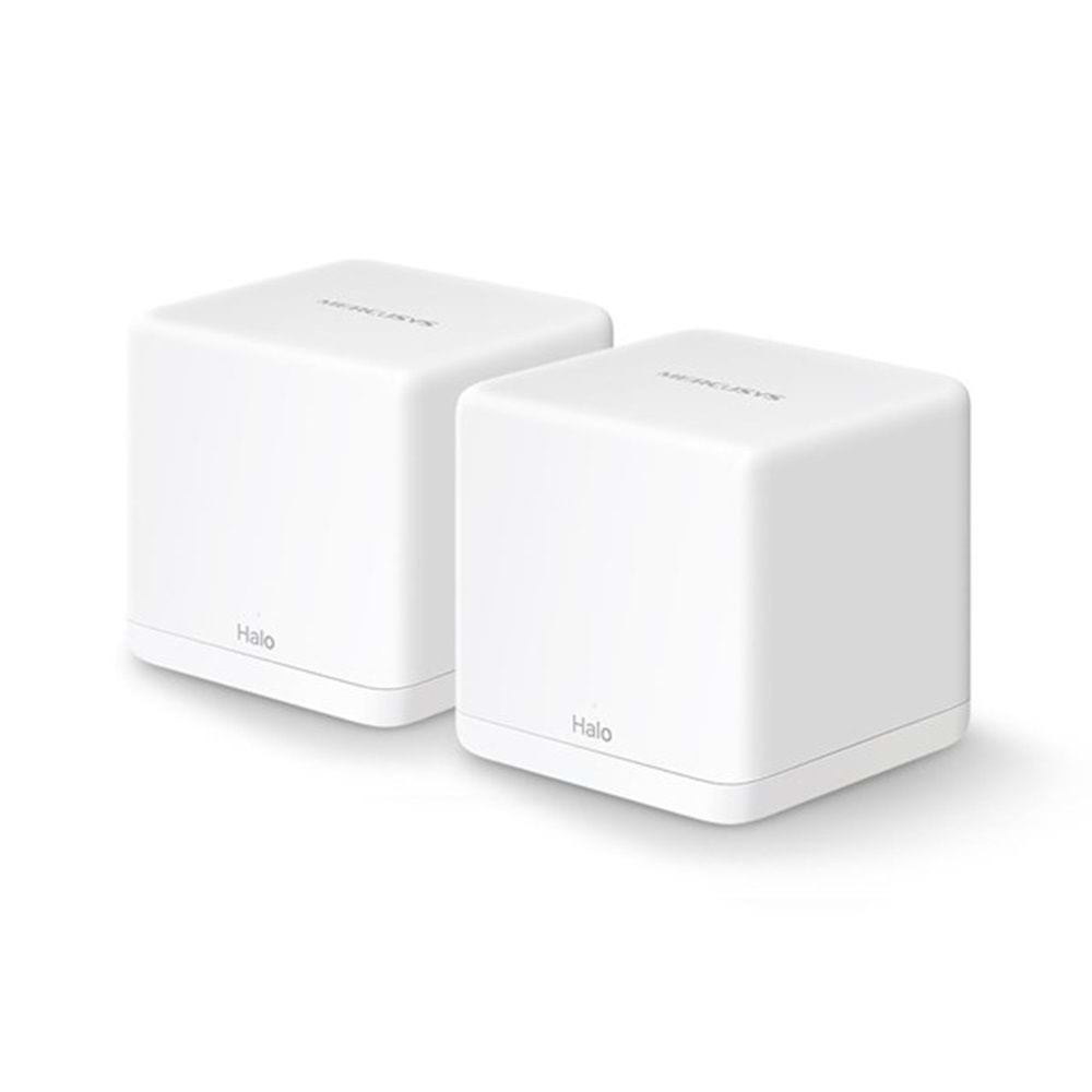 MERCUSYS HALO H30G AC1900 Mesh Menzil Genişletici 2-li paket