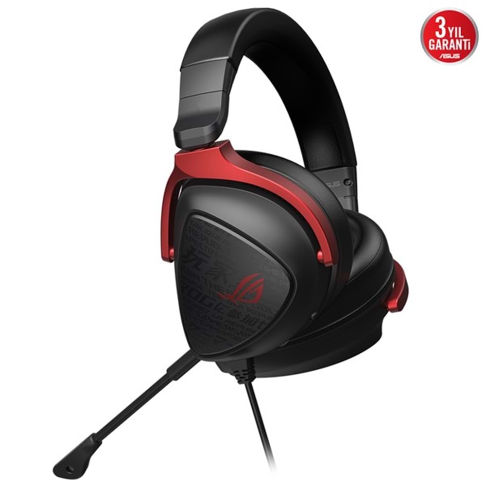 Asus Rog Delta S Core 7.1 Surround Ses 3.5 Mm Jak Bağlantılı Pc/Ps5/Xbox/Nıntendo Ve Mobil Oyunlar İçin Oyuncu Kulaklığı