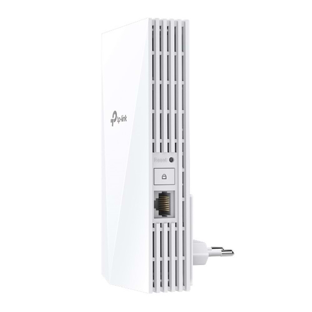 TP-LINK RE700X AX3000 Dual Band Gıgabıt Menzil Genişletici Priz Tip