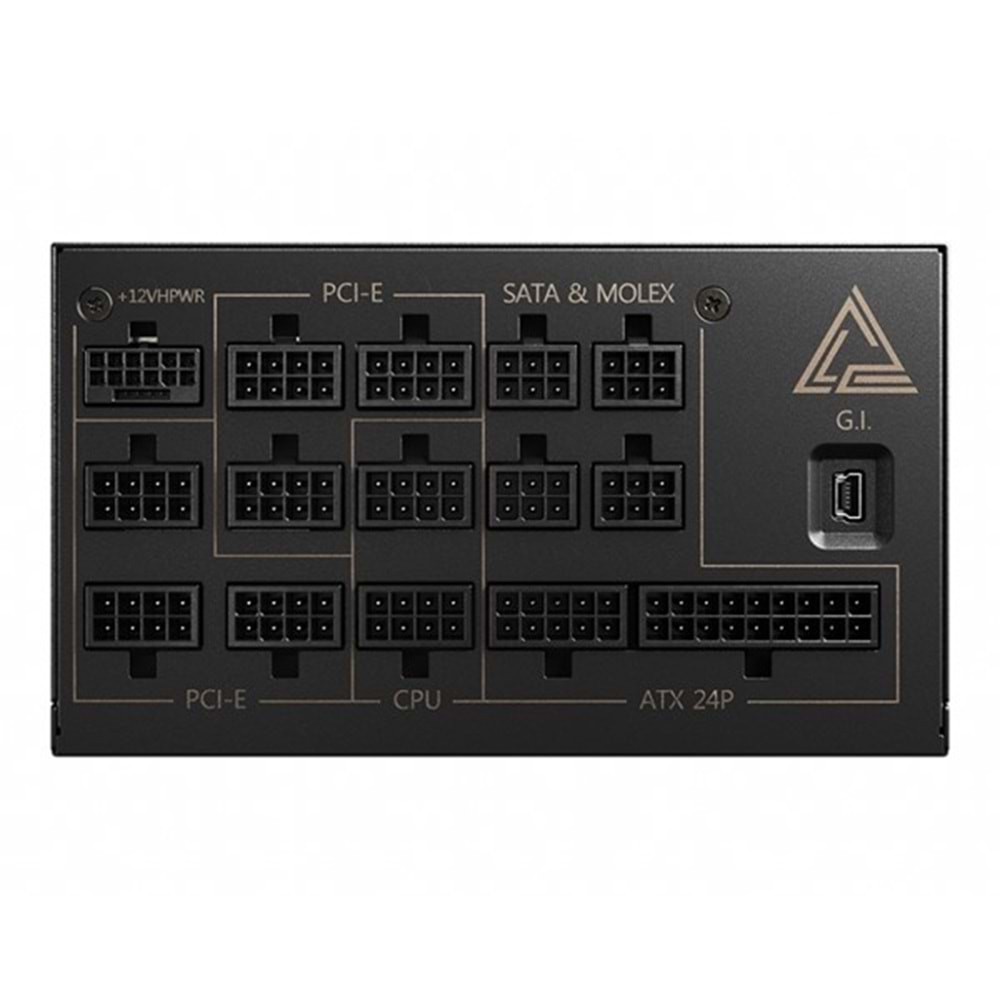 MSI 1300W 80+ PLATINUM MEG AI1300P PCIE 5.0 TAM MODÜLER POWER SUPPLY