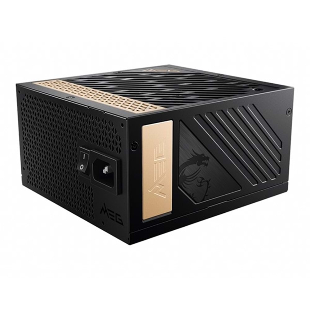 MSI 1300W 80+ PLATINUM MEG AI1300P PCIE 5.0 TAM MODÜLER POWER SUPPLY