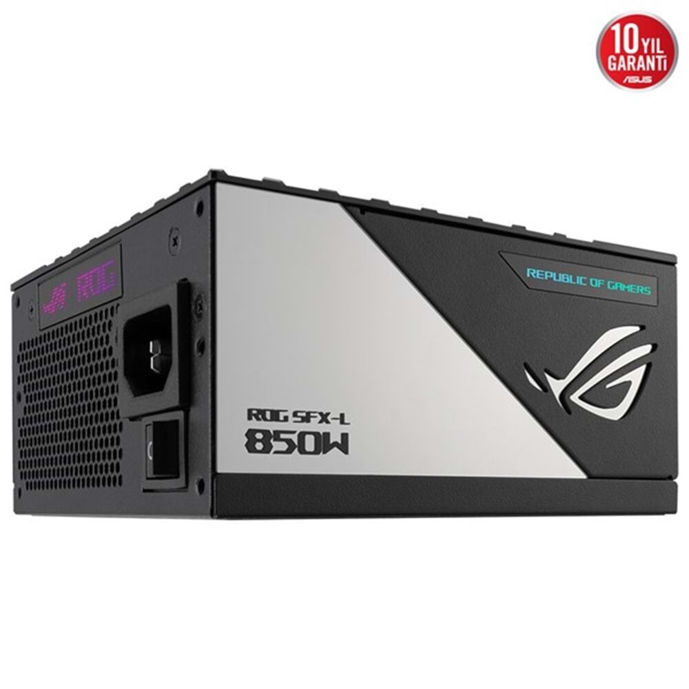  ASUS 850W 80+ PLATINUM ROG LOKI SFX-L PCIE 5.0 TAM MODÜLER POWER SUPPLY
