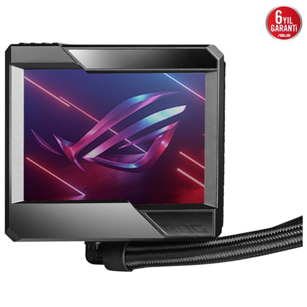 ASUS 240MM ROG RYUJIN OLED AURA SYNIC ARGB AM5-1700P SIVI SOĞUTMALI İŞLEMCİ FANI