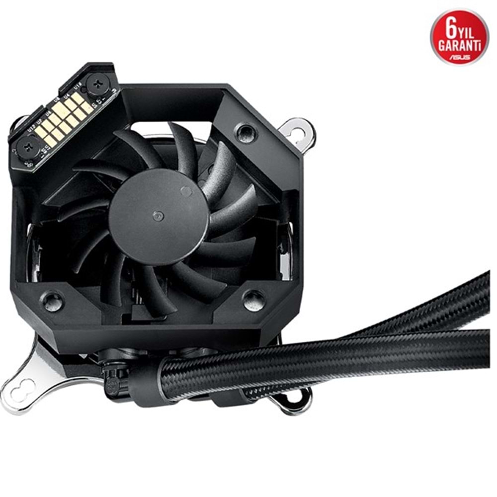 ASUS 240MM ROG RYUJIN OLED AURA SYNIC ARGB AM5-1700P SIVI SOĞUTMALI İŞLEMCİ FANI