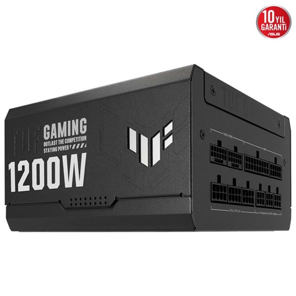 ASUS 1200W 80+ GOLD TUF GAMING PCIE 5.0 TAM MODÜLER POWER SUPPLY 