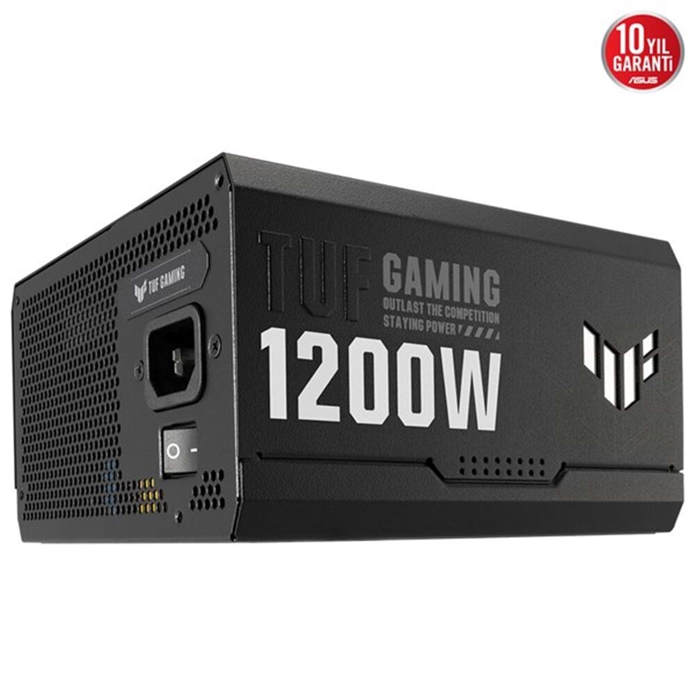 ASUS 1200W 80+ GOLD TUF GAMING PCIE 5.0 TAM MODÜLER POWER SUPPLY 