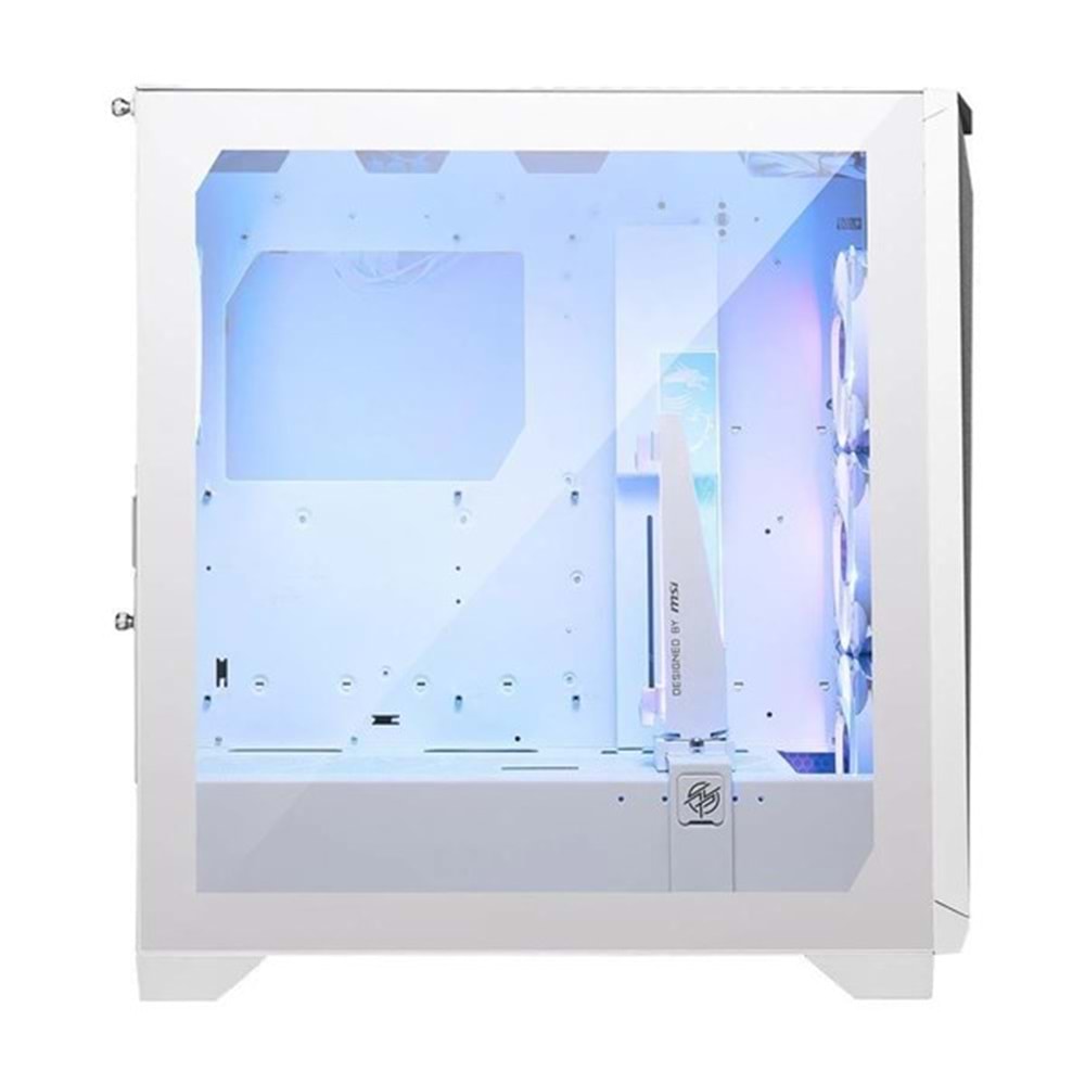 MSI MPG GUNGNIR 300R AIRFLOW 4-RGB FANLI GAMING MID-TOWER PC KASASI BEYAZ