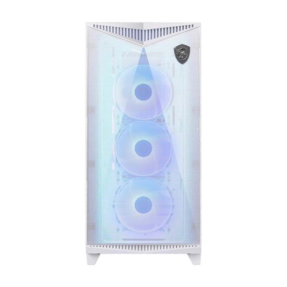 MSI MPG GUNGNIR 300R AIRFLOW 4-RGB FANLI GAMING MID-TOWER PC KASASI BEYAZ