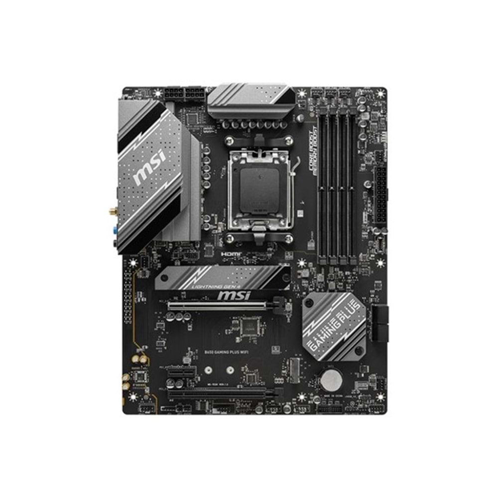 MSI B650 GAMING PLUS WIFI-6E DDR5 PCIE 4.0 AM5 ATX