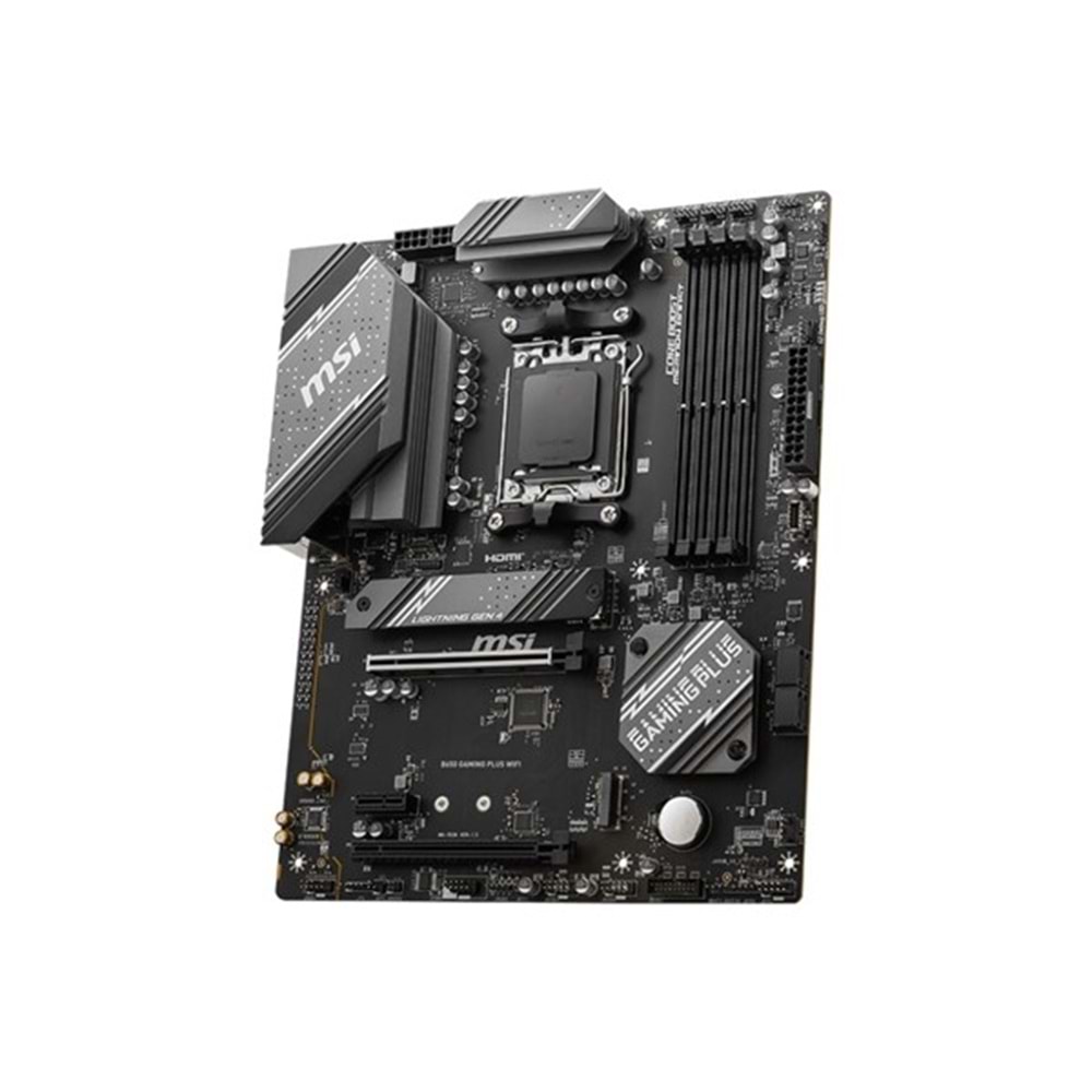 MSI B650 GAMING PLUS WIFI-6E DDR5 PCIE 4.0 AM5 ATX