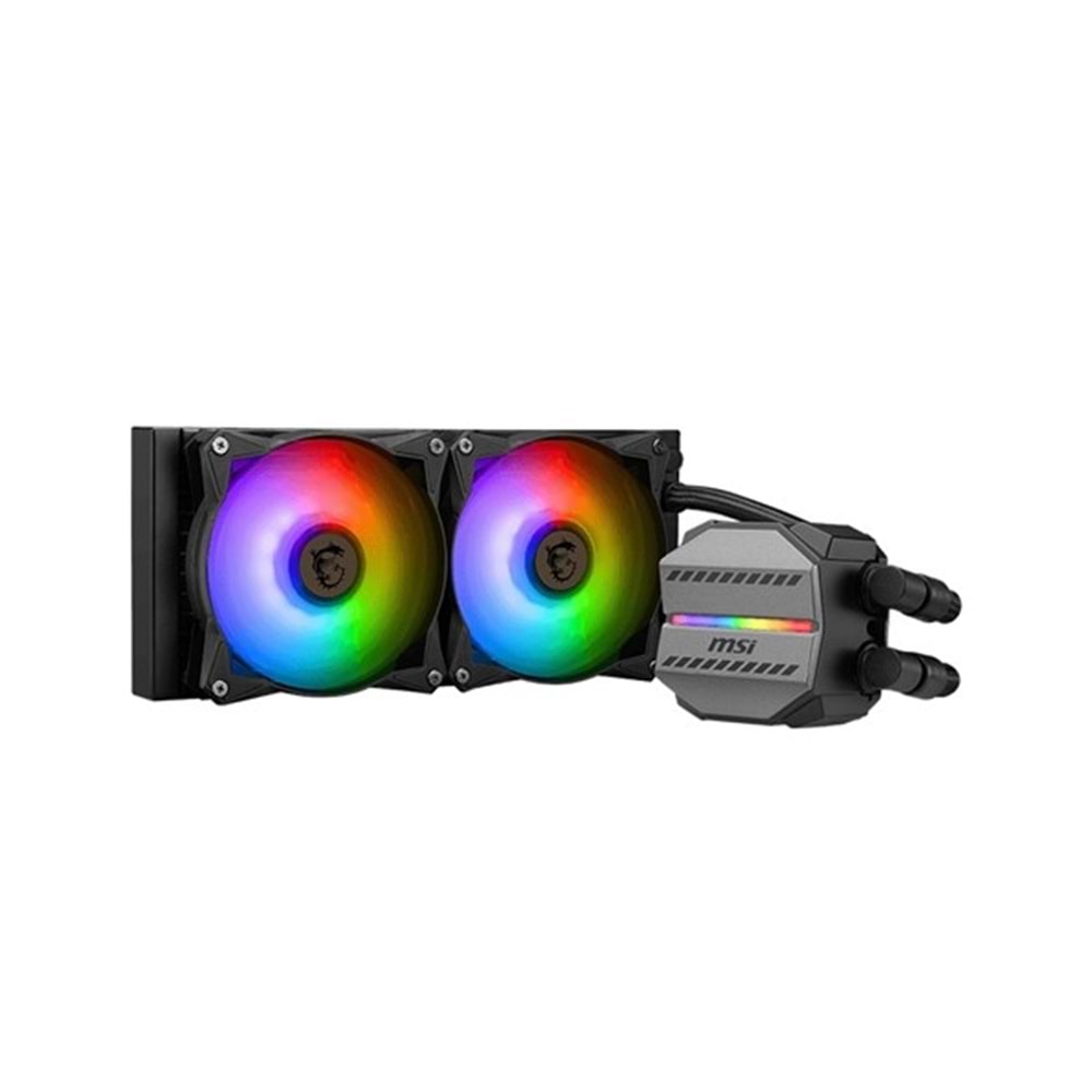MSI 240MM MAG CORELIQUID M240 RGB AM5-1700P SIVI SOĞUTMALI İŞLECİ FANI