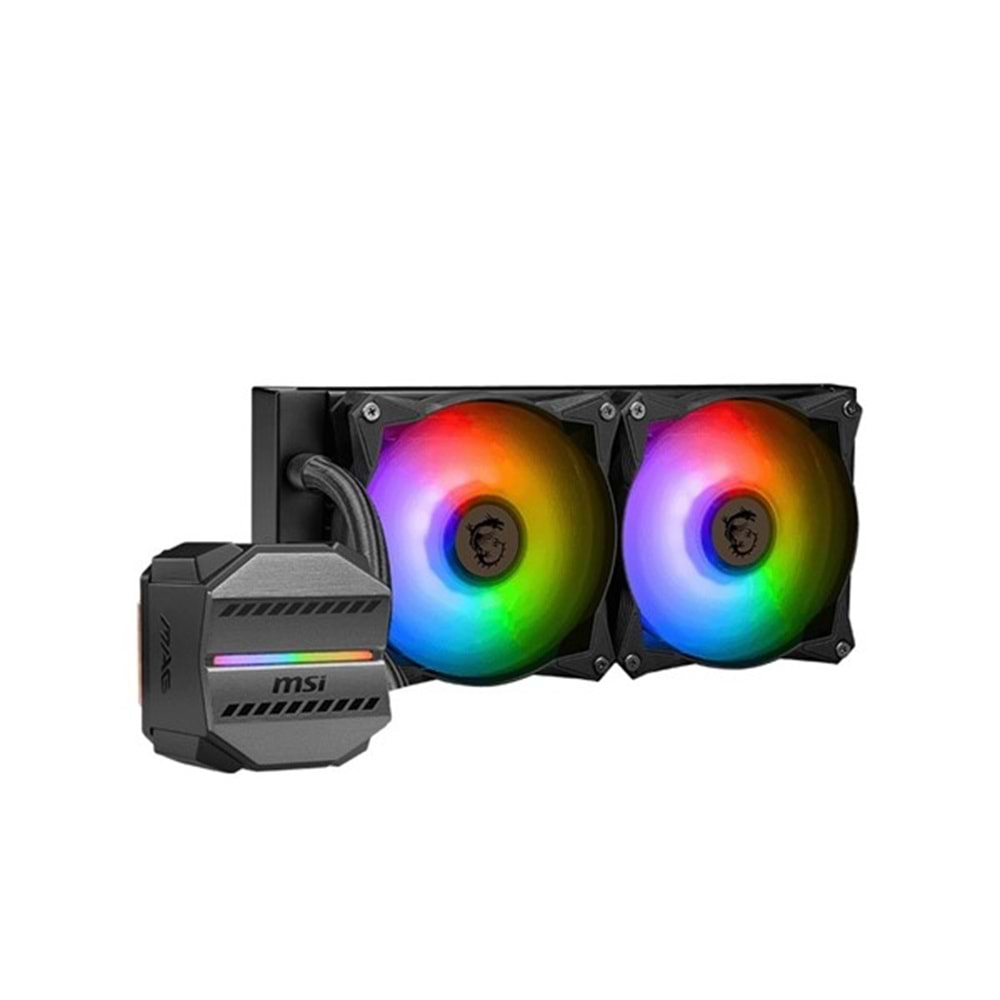 MSI 240MM MAG CORELIQUID M240 RGB AM5-1700P SIVI SOĞUTMALI İŞLECİ FANI