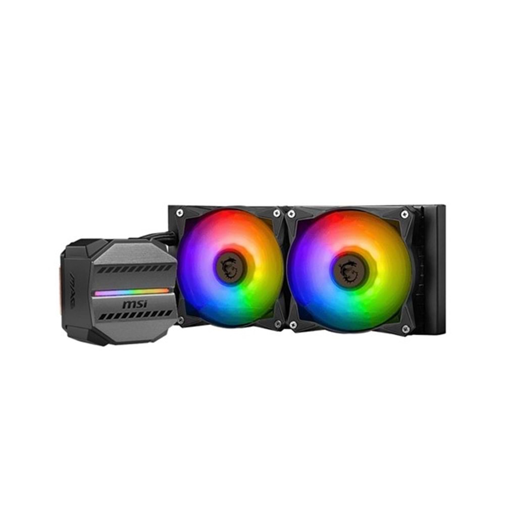MSI 240MM MAG CORELIQUID M240 RGB AM5-1700P SIVI SOĞUTMALI İŞLECİ FANI