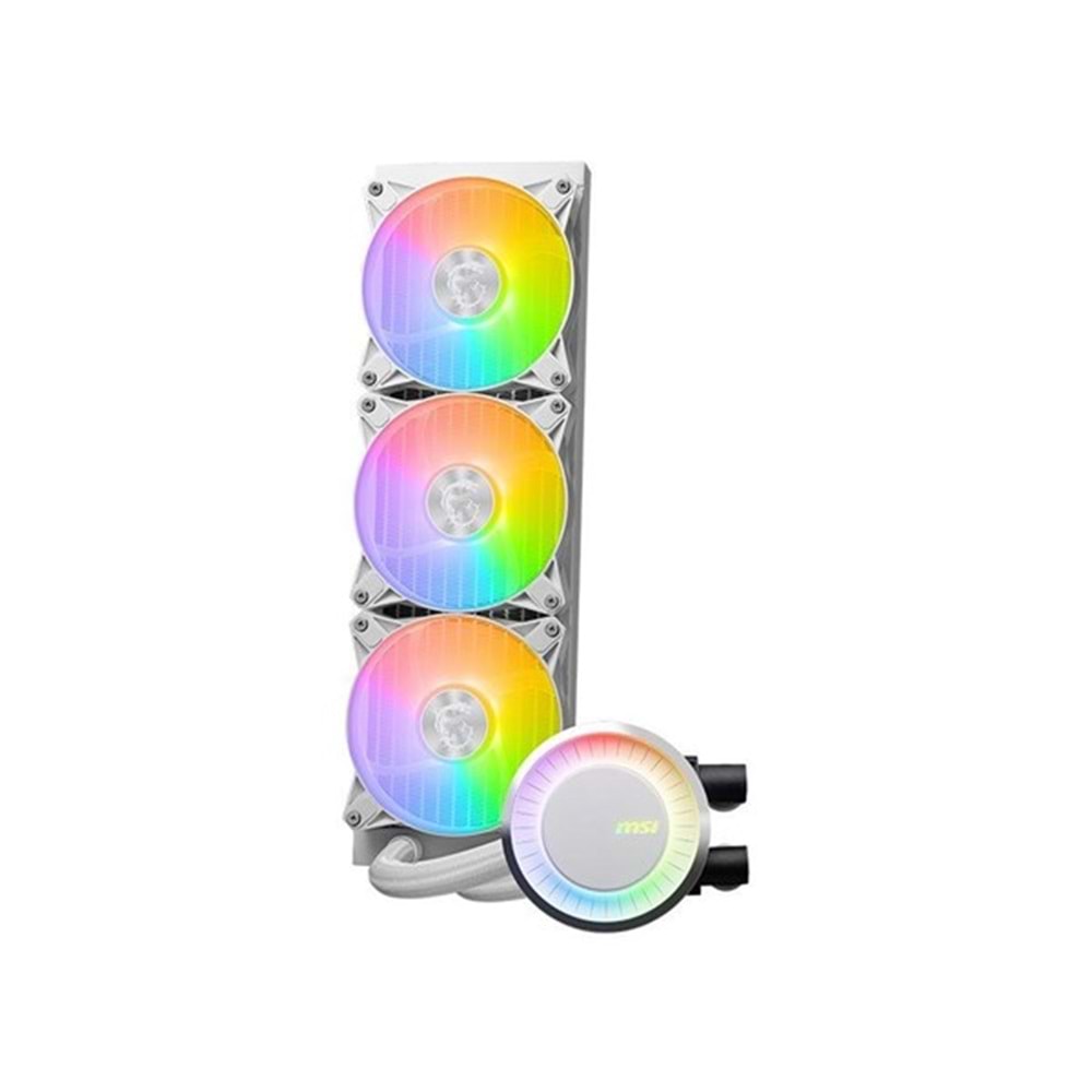 MSI 360MM MAG CORELIQUIT E360 ARGB SIVI SOĞUTMALI AM5-1700P İŞLEMCİ FANI
