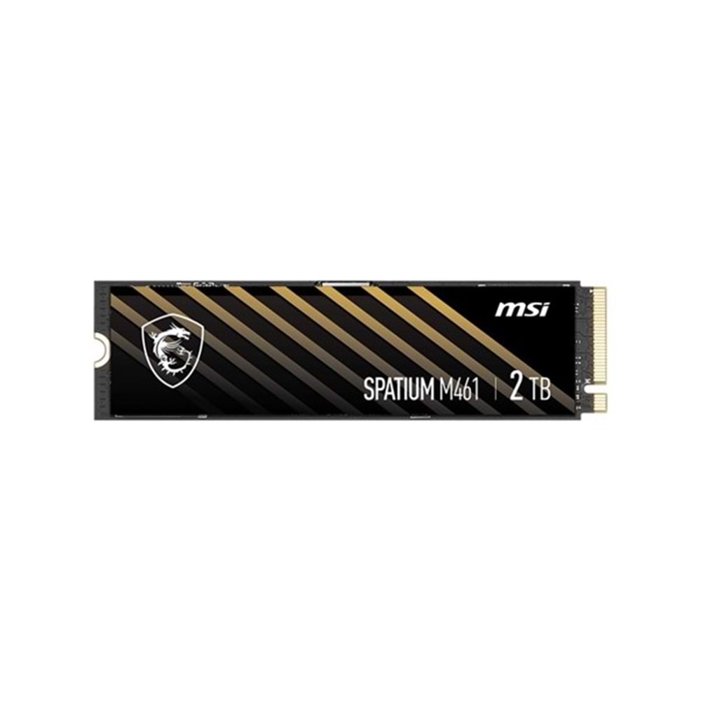 MSI 2TB SPATIUM M461 5000-3200MB/s M2 NVME GEN4 DİSK