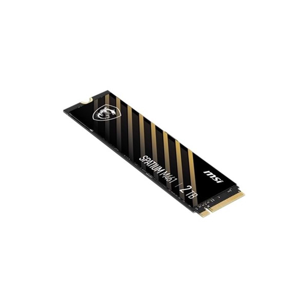MSI 2TB SPATIUM M461 5000-3200MB/s M2 NVME GEN4 DİSK