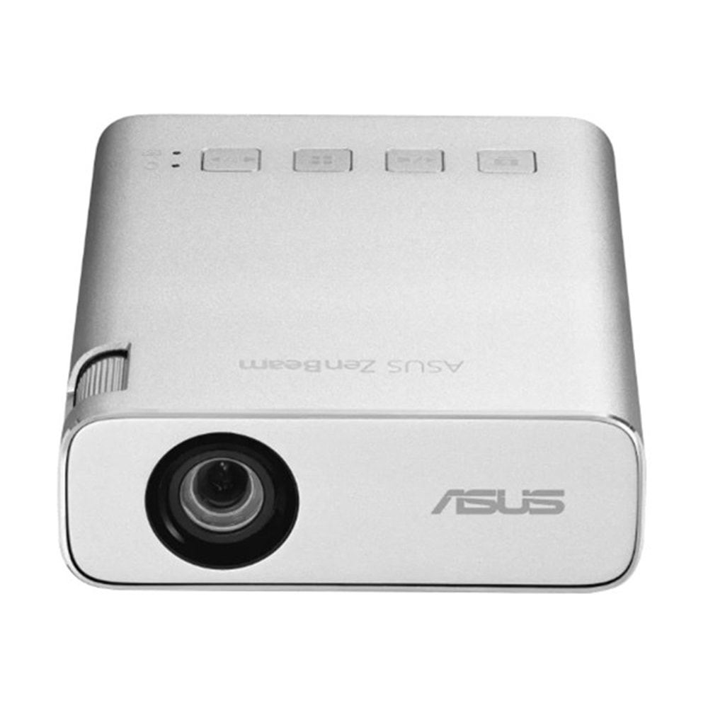 ASUS 200lümen ZENEBAM E1R 854X480 TAŞINABİLİR BATARYALI LED PROJEKSİYON