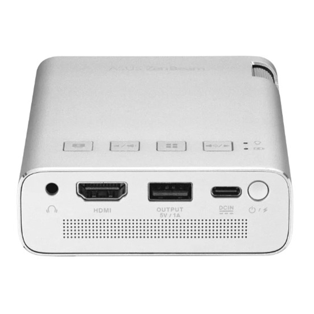 ASUS 200lümen ZENEBAM E1R 854X480 TAŞINABİLİR BATARYALI LED PROJEKSİYON
