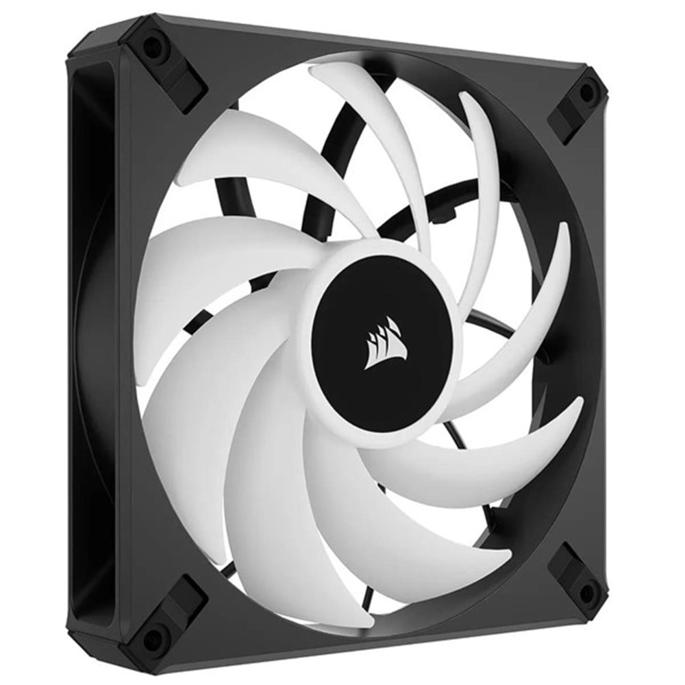 CORSAIR AF140 CO-9050155-Ww Rgb Slım 140Mm Pwm Akışkan Dinamik Rulmanlı Fan Siyah 