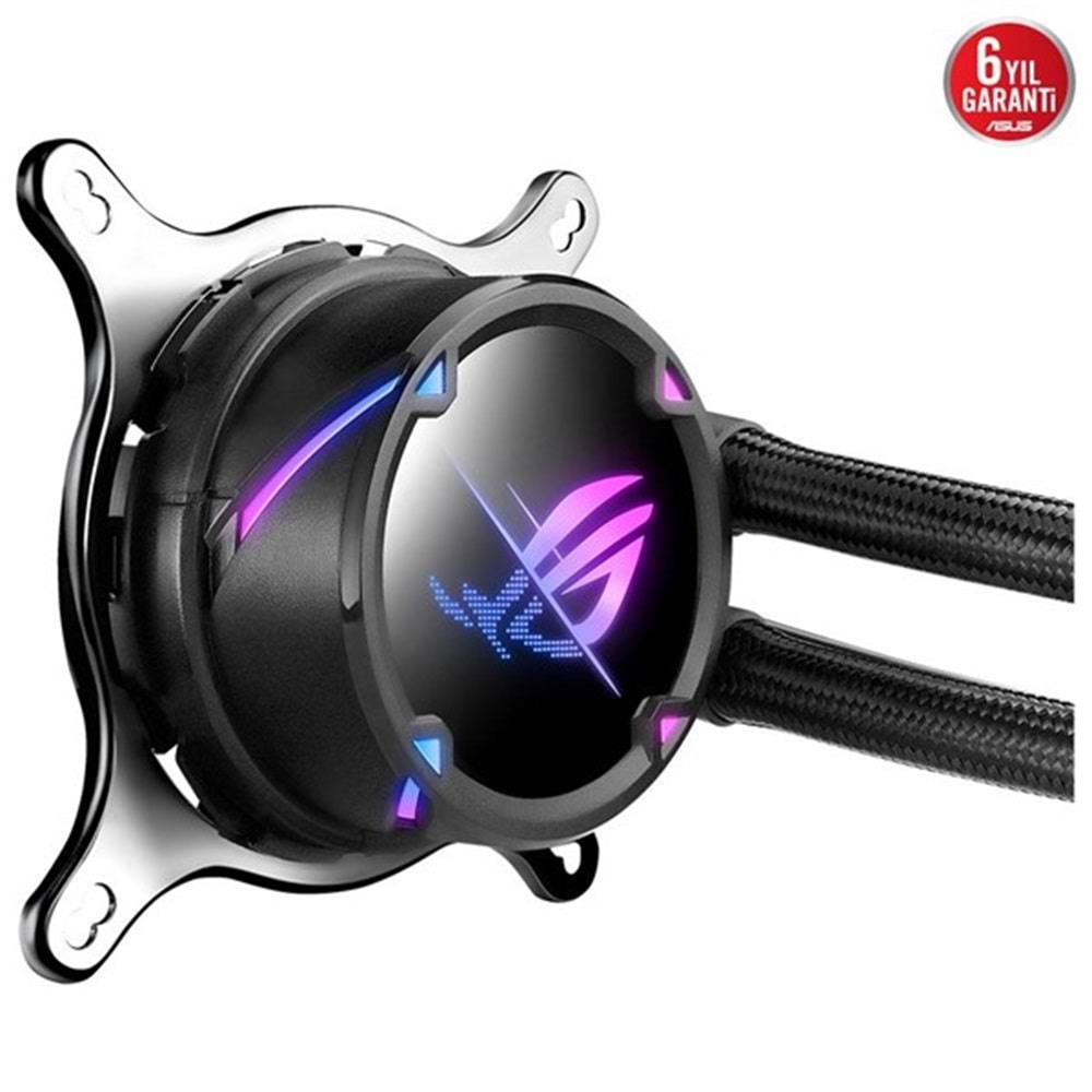 ASUS 240MM ROG STRIX LC II 240 RGB AM5-1700P SIVI SOĞUTUCULU İŞLEMCİ FANI