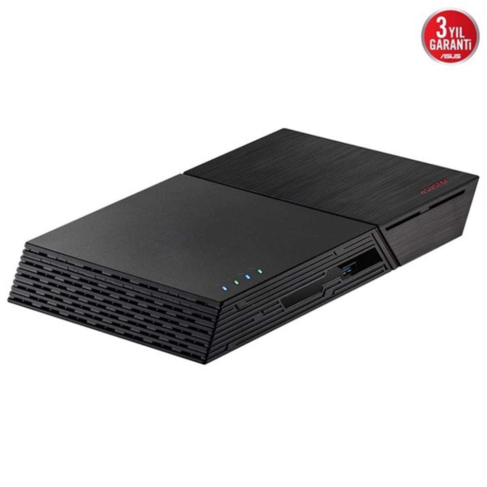 ASUSTOR FS6712X-4GB CELERON QC N5105-4GB RAM-12 adet M2 NVME diskli Nas Sunucu (Disksiz)
