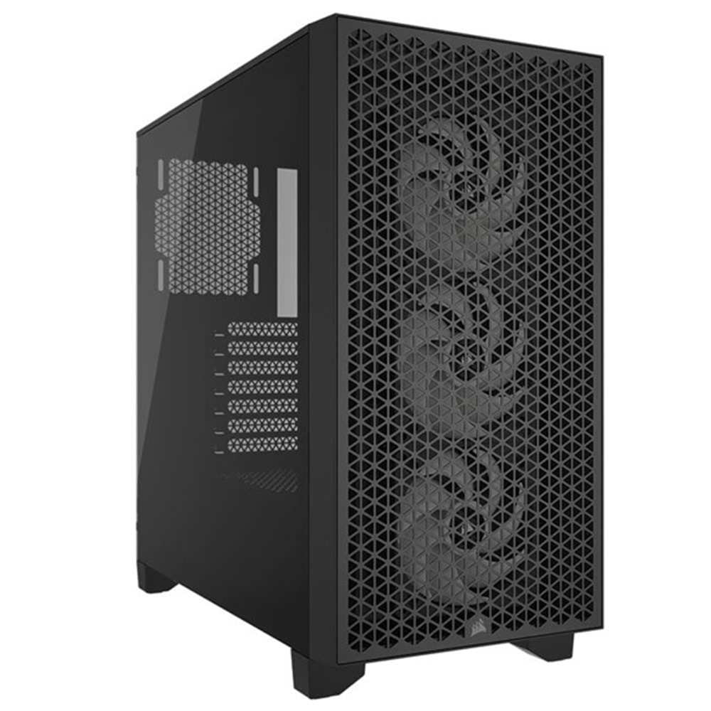 CORSAIR 3000D CC-9011255-Ww Gaming Mid-Tower PC Kasası 